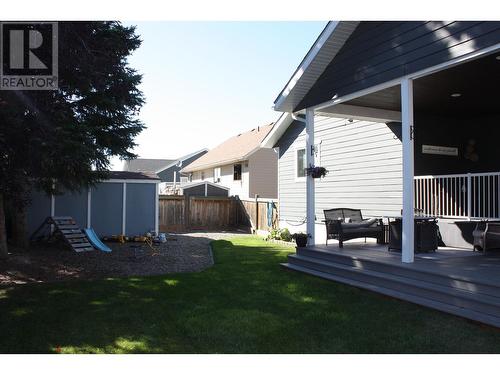 10503 114A Avenue, Fort St. John, BC - Outdoor With Deck Patio Veranda With Exterior