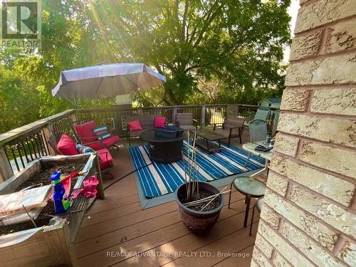 Upper deck - 12 Henderson Court, Ingersoll, ON - Outdoor With Deck Patio Veranda With Exterior