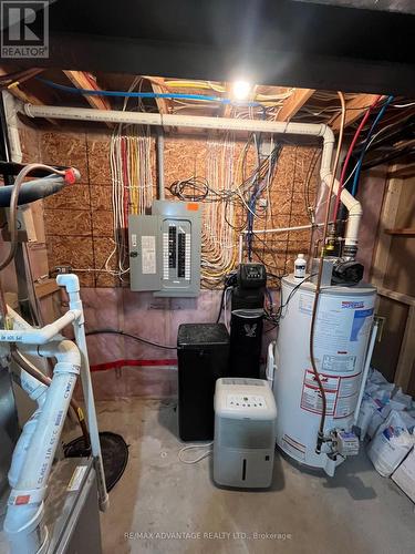 12 Henderson Court, Ingersoll, ON - Indoor Photo Showing Basement