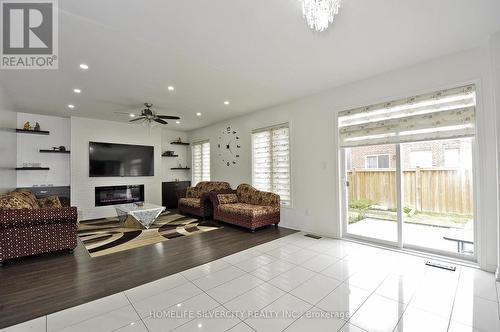 55 Cheevers Road, Brantford, ON - Indoor Photo Showing Other Room With Fireplace