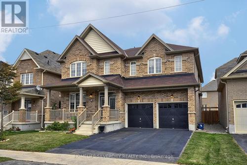 55 Cheevers Road, Brantford, ON - Outdoor With Facade