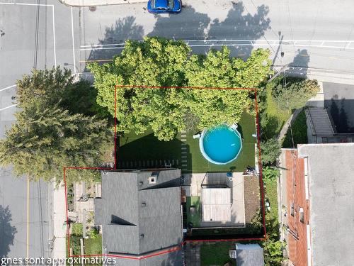 Aerial photo - 11285 Av. Garon, Montréal (Montréal-Nord), QC - Outdoor