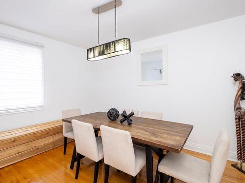 Bedroom - 11285 Av. Garon, Montréal (Montréal-Nord), QC - Indoor Photo Showing Dining Room