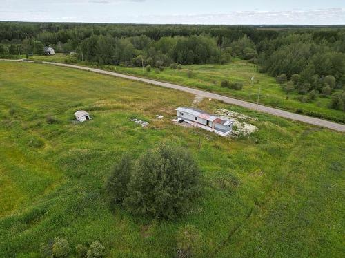 Aerial photo - 202 3E-Et-4E Rang E., Champneuf, QC - Outdoor With View