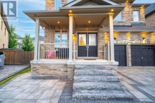 56 Fieldstone Ln Avenue, Caledon, ON - Outdoor With Deck Patio Veranda