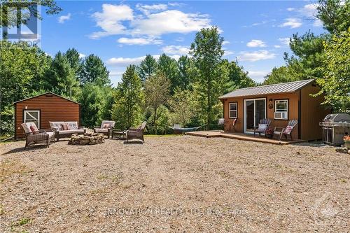 1161 Richmond Road, Central Frontenac (Frontenac Centre), ON - Outdoor With Deck Patio Veranda