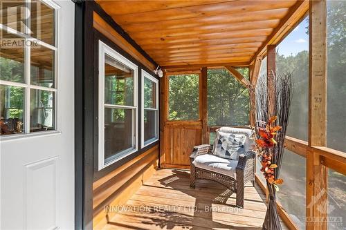 1161 Richmond Road, Central Frontenac (Frontenac Centre), ON - Outdoor With Deck Patio Veranda With Exterior