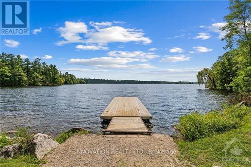 1161 Richmond Road, Central Frontenac (Frontenac Centre), ON - Outdoor With Body Of Water With View