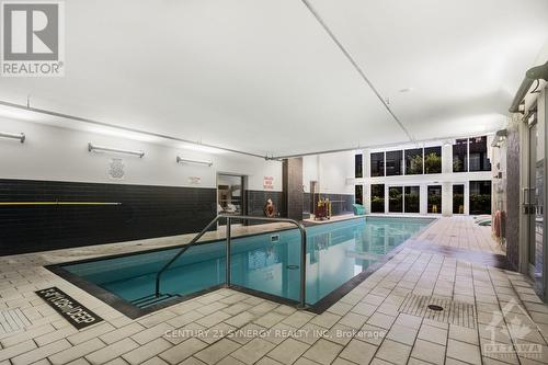 403 - 40 Nepean Street, Ottawa, ON - Indoor Photo Showing Other Room With In Ground Pool