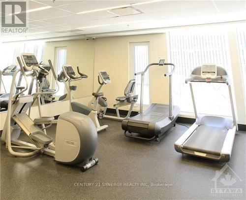 403 - 40 Nepean Street, Ottawa, ON - Indoor Photo Showing Gym Room