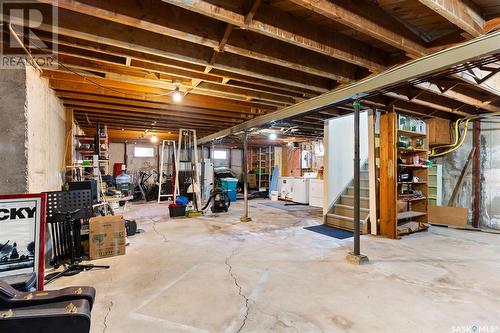 66 Patterson Drive, Regina, SK - Indoor Photo Showing Basement