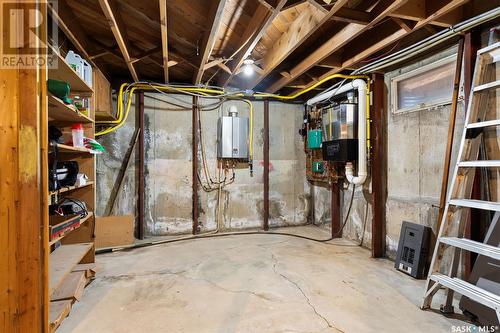 66 Patterson Drive, Regina, SK - Indoor Photo Showing Basement