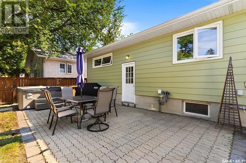 66 Patterson Drive, Regina, SK - Outdoor With Deck Patio Veranda With Exterior