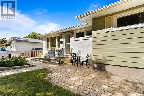 66 Patterson Drive, Regina, SK - Outdoor With Deck Patio Veranda With Exterior