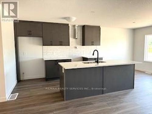 91 Queensbrook Crescent, Cambridge, ON - Indoor Photo Showing Kitchen