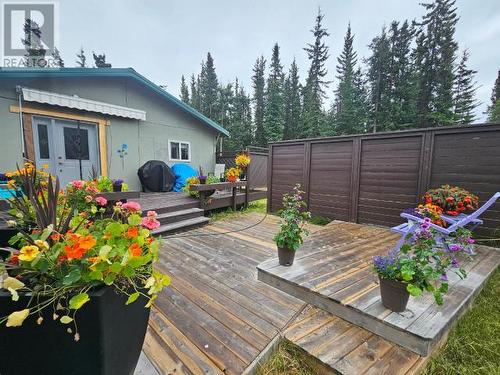 12 Woodland Drive, Whitehorse South, YT - Outdoor With Deck Patio Veranda