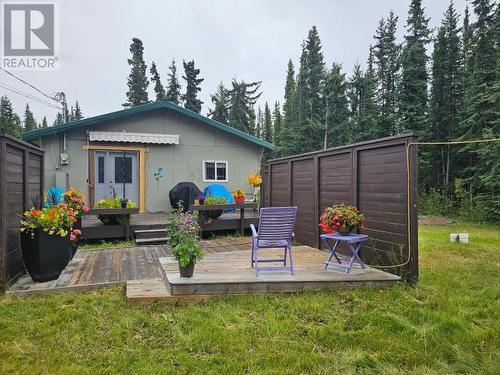 12 Woodland Drive, Whitehorse South, YT - Outdoor With Deck Patio Veranda