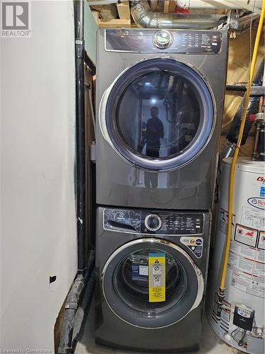 356 Bamberg Crescent Unit# Basement, Waterloo, ON - Indoor Photo Showing Laundry Room