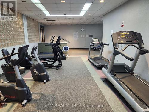 829 - 222 The Esplanade, Toronto, ON - Indoor Photo Showing Gym Room