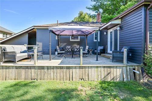 9127 Twenty Road, Glanbrook, ON - Outdoor With Deck Patio Veranda