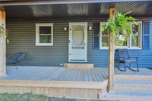 9127 Twenty Road, Glanbrook, ON - Outdoor With Deck Patio Veranda With Exterior