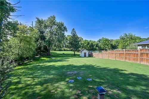 9127 Twenty Road, Glanbrook, ON - Outdoor With Backyard