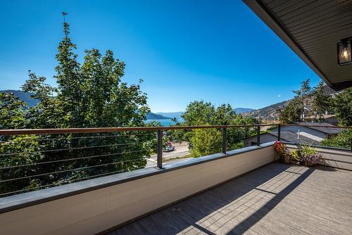 7463 Tronson Road, Vernon, BC - Outdoor With Deck Patio Veranda With Exterior