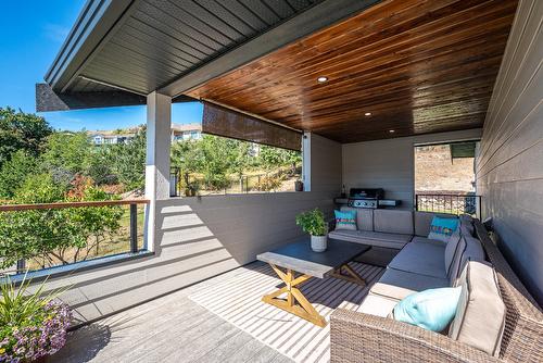 7463 Tronson Road, Vernon, BC - Outdoor With Deck Patio Veranda With Exterior