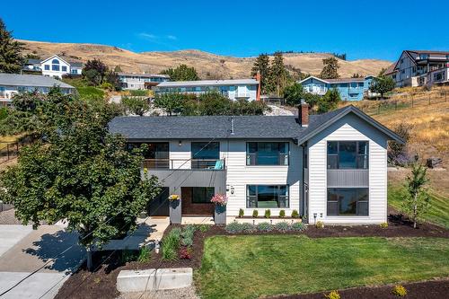 7463 Tronson Road, Vernon, BC - Outdoor With Facade