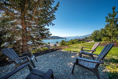 7463 Tronson Road, Vernon, BC - Outdoor With Body Of Water With View