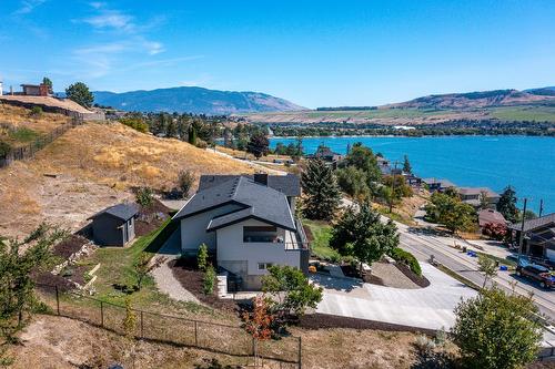 7463 Tronson Road, Vernon, BC - Outdoor With Body Of Water With View