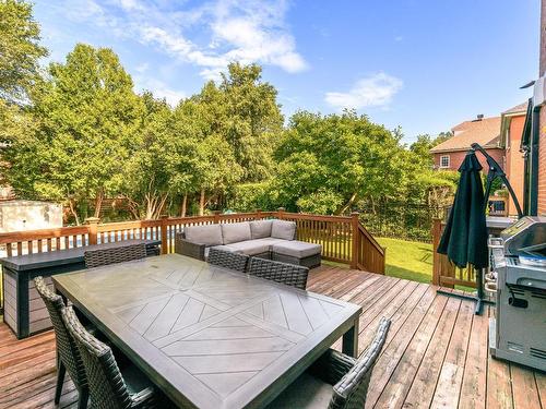 Terrasse - 449 Rue Dufferin, Hampstead, QC - Outdoor With Deck Patio Veranda With Exterior