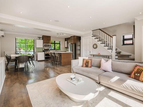 Vue d'ensemble - 449 Rue Dufferin, Hampstead, QC - Indoor Photo Showing Living Room