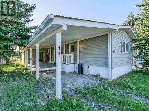 4 2121 Balsam Avenue, Quesnel, BC - Outdoor With Deck Patio Veranda