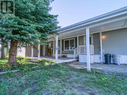 4 2121 Balsam Avenue, Quesnel, BC - Outdoor With Deck Patio Veranda