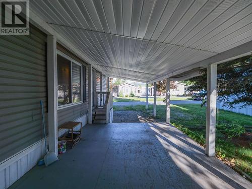 4 2121 Balsam Avenue, Quesnel, BC - Outdoor With Deck Patio Veranda With Exterior