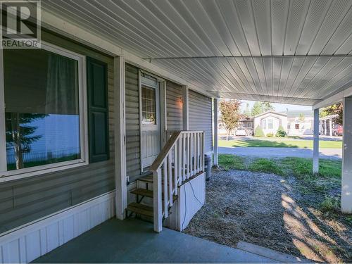 4 2121 Balsam Avenue, Quesnel, BC - Outdoor With Deck Patio Veranda With Exterior