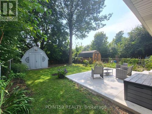 37 Monsarrat Crescent, London, ON - Outdoor With Deck Patio Veranda With Backyard