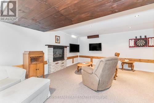 4 Callander Crescent, New Tecumseth (Alliston), ON - Indoor With Fireplace