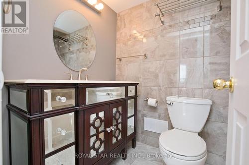 1607 - 1535 Lakeshore Road E, Mississauga, ON - Indoor Photo Showing Bathroom