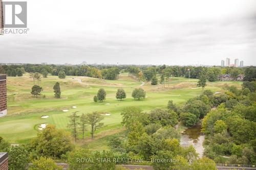 1607 - 1535 Lakeshore Road E, Mississauga, ON - Outdoor With View