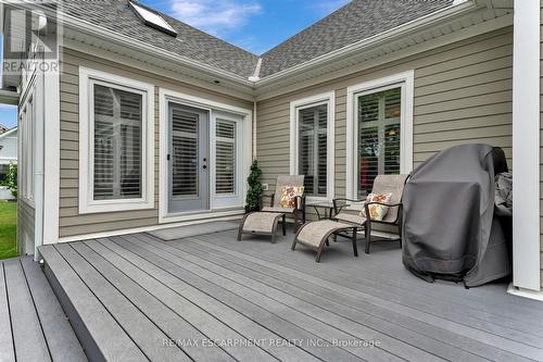 3559 Algonquin Drive, Fort Erie, ON - Outdoor With Deck Patio Veranda With Exterior