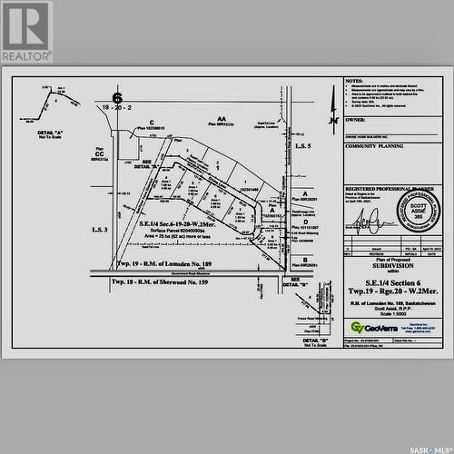 Autumn Ridge Estates-5 Emma Lane, Lumsden Rm No. 189, SK 