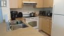 306 - 5508 Yonge Street, Toronto, ON  - Indoor Photo Showing Kitchen With Double Sink 