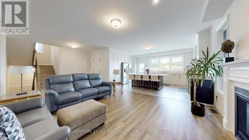 189 Strachan Street, Port Hope, ON - Indoor Photo Showing Living Room With Fireplace