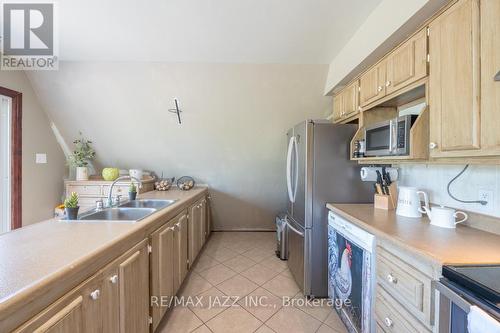 243 Cameron Road, Kawartha Lakes (Cameron), ON - Indoor Photo Showing Kitchen With Double Sink