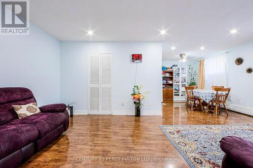 104 - 3555 Derry Road, Mississauga, ON - Indoor Photo Showing Living Room