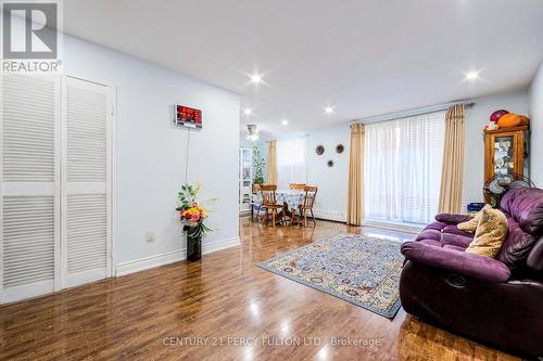 104 - 3555 Derry Road, Mississauga, ON - Indoor Photo Showing Living Room