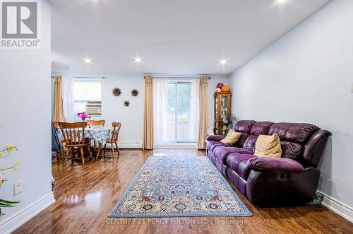 104 - 3555 Derry Road, Mississauga, ON - Indoor Photo Showing Living Room