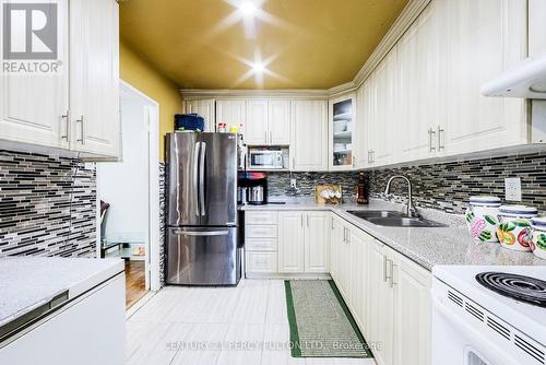 104 - 3555 Derry Road, Mississauga, ON - Indoor Photo Showing Kitchen With Double Sink